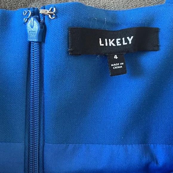 Likely royal blue mermaid dress - Picture 7 of 9